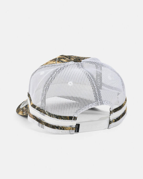 Salty Life Once Bitten Bullseye Trucker Cap for Mens