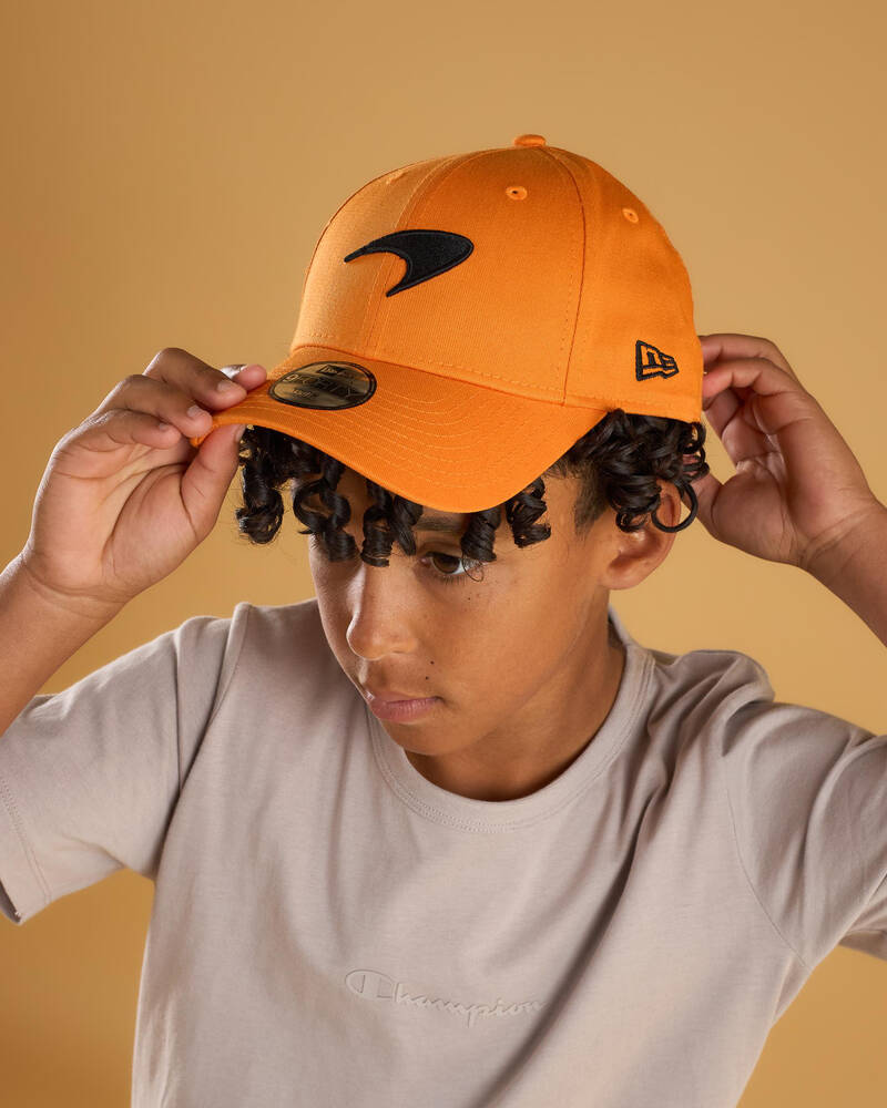 New Era Boys' 9Forty McLaren Cap for Mens