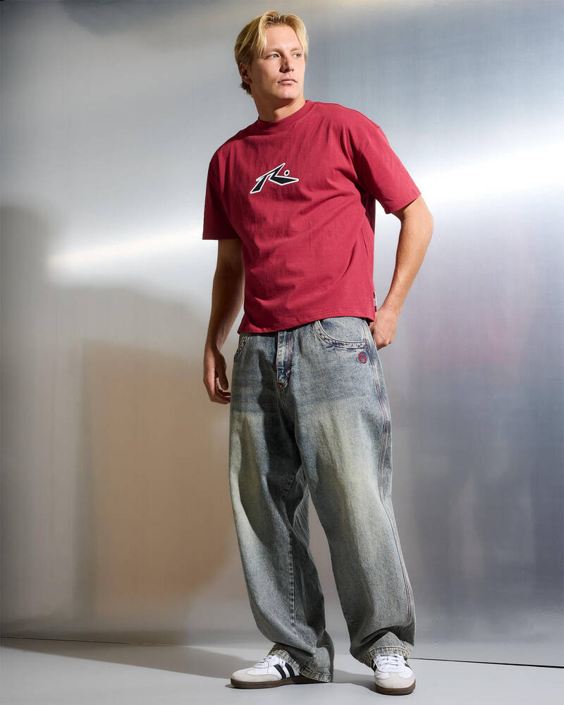 Rusty Razor T-Shirt for Mens