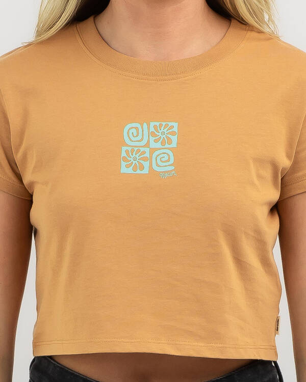 Rip Curl Holiday Baby Tee for Womens