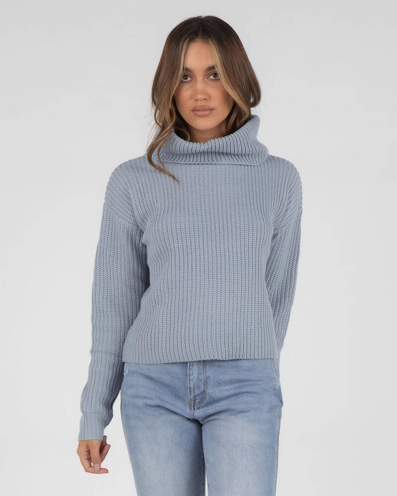 Ava And Ever Jemma Tunnel Knit Jumper for Womens