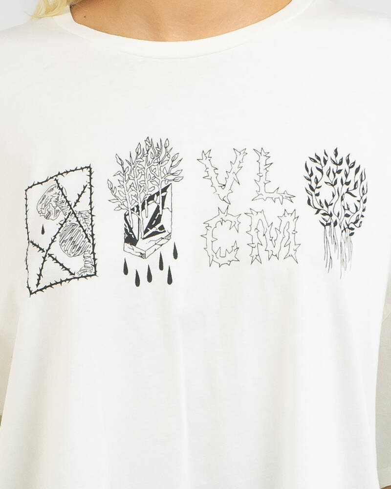 Volcom Fa Vaderetro T-Shirt for Womens