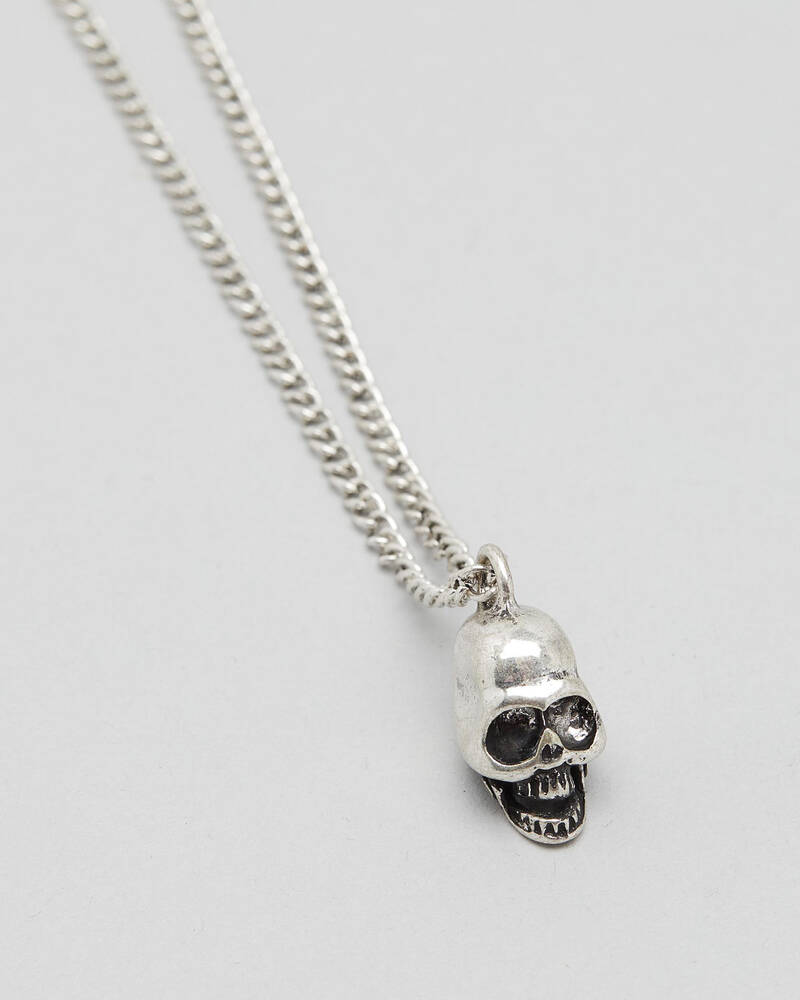 Icon Brand Check Yo'Self Necklace for Mens