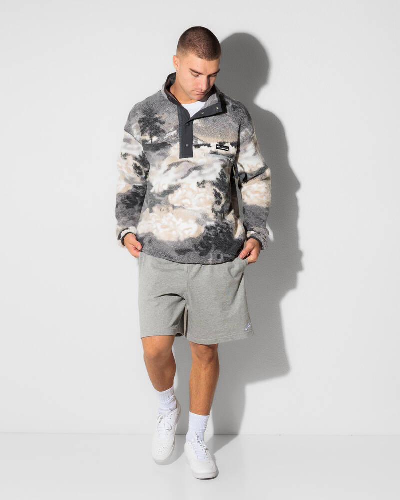 Columbia Helvetia II Printed Half Snap Fleece Sweatshirt for Mens