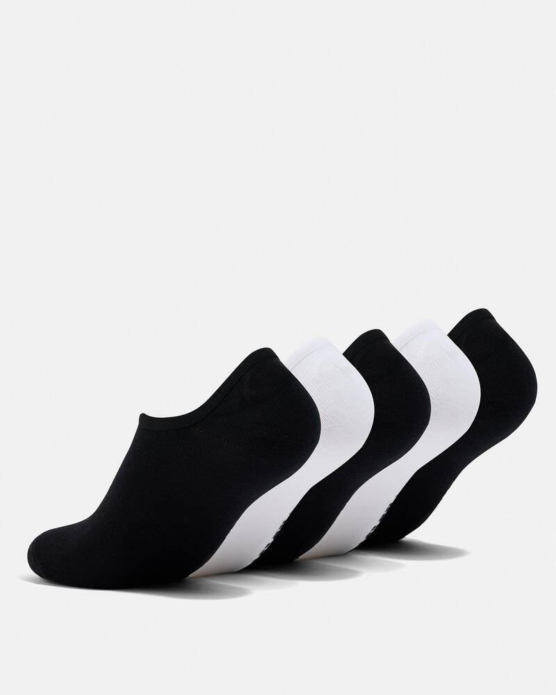 Billabong Invisible Socks 5 Pack for Mens