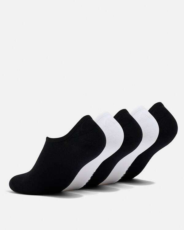 Billabong Invisible Socks 5 Pack for Mens