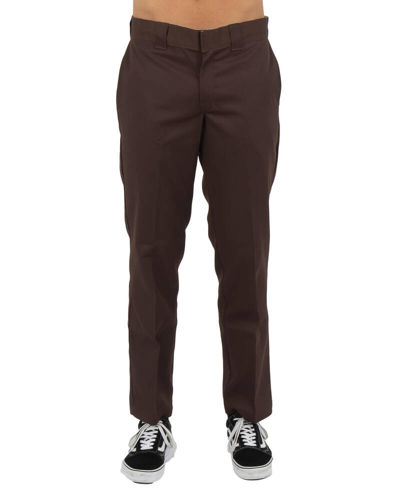 Dickies Slim Straight Fit WP873 Pants for Mens