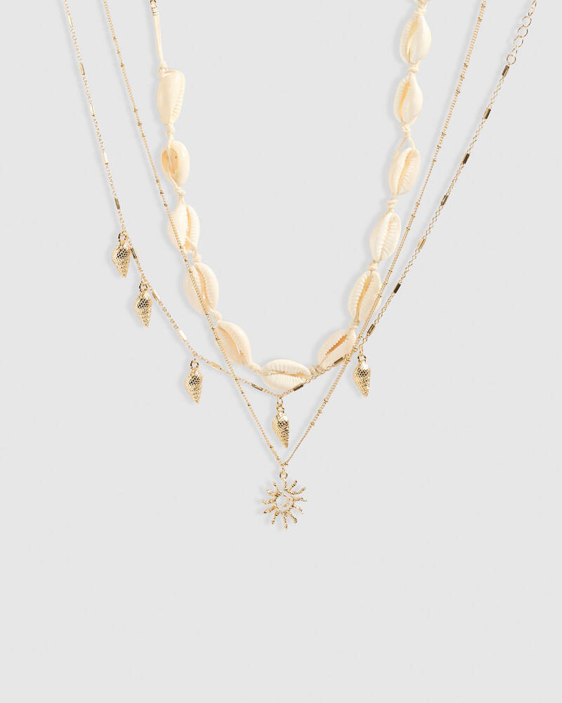 Karyn In LA Sunshine Necklace Pack for Womens
