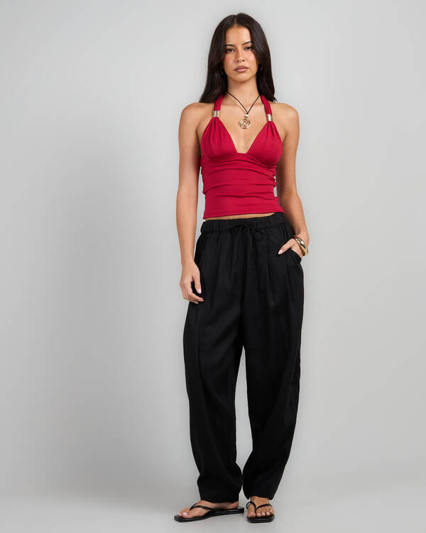 Ava And Ever Mia Halter Top for Womens