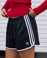 adidas Womens' 3 Stripe Sprinter Shorts for Womens image number null