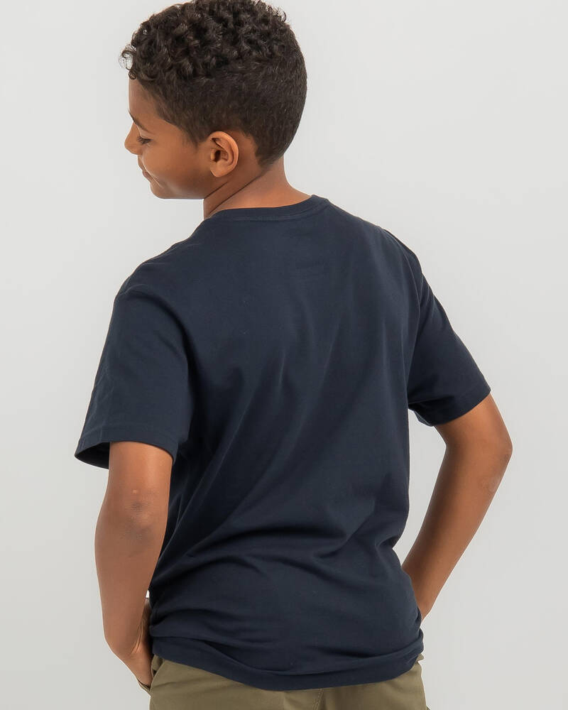 Element Boys' Vertical Youth T-Shirt for Mens