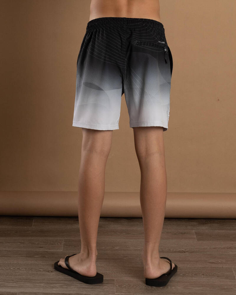 Skylark Boys' Detection Elastic Waist Shorts for Mens