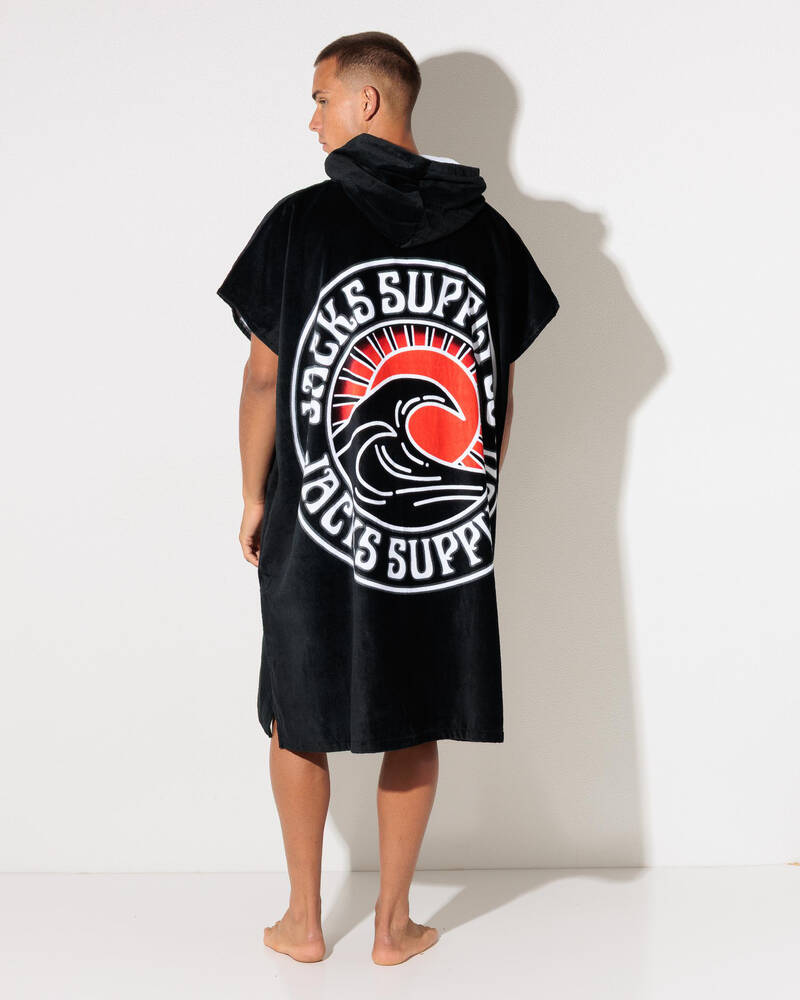 Jacks Rising Sun 2.0 Hooded Towel for Mens