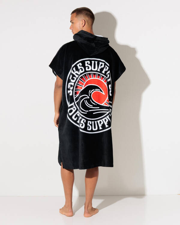 Jacks Rising Sun 2.0 Hooded Towel for Mens