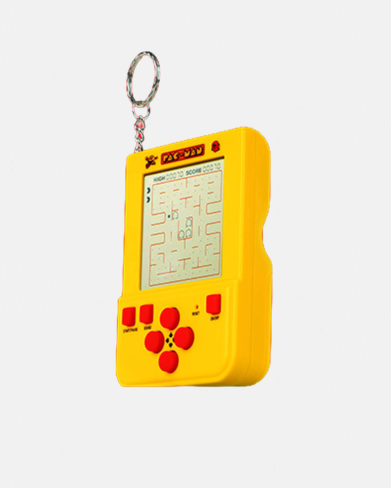Fizz Creations PAC-MAN Keychain Game for Unisex