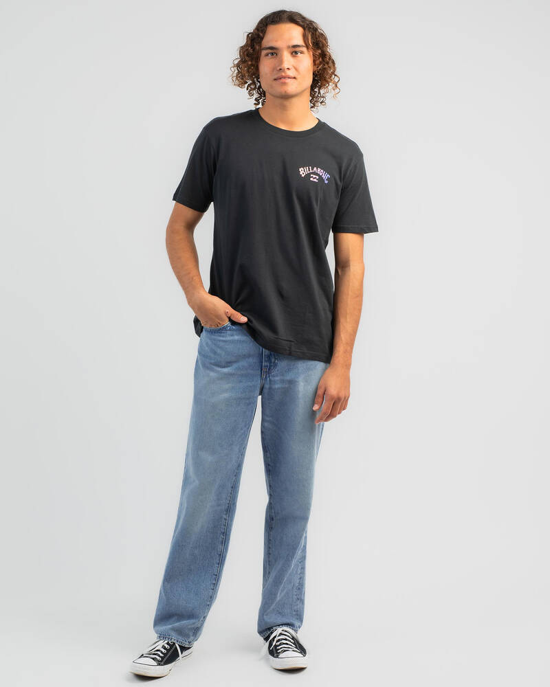 Billabong Arch Fill SS T-Shirt for Mens