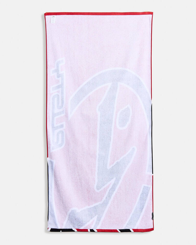 Rusty Red Handed Towel for Unisex