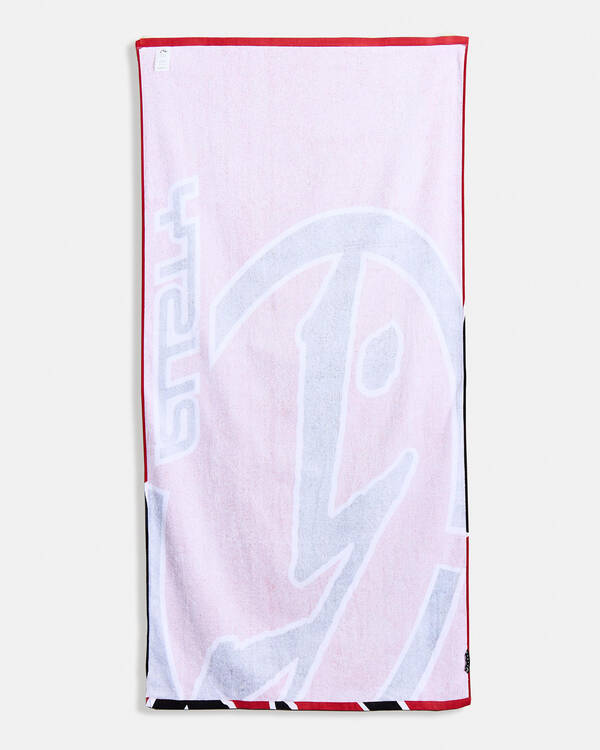 Rusty Red Handed Towel for Unisex