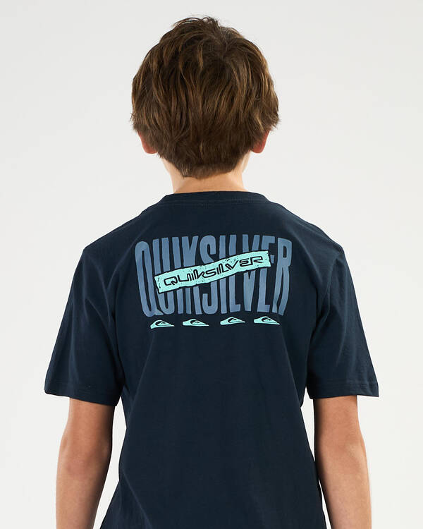 Quiksilver Boys' Repeater T-Shirt for Mens
