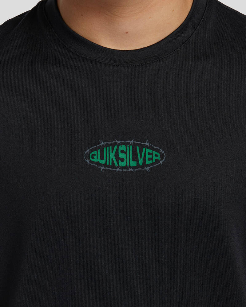 Quiksilver Boys' Radical Surf T-Shirt Rash Vest for Mens