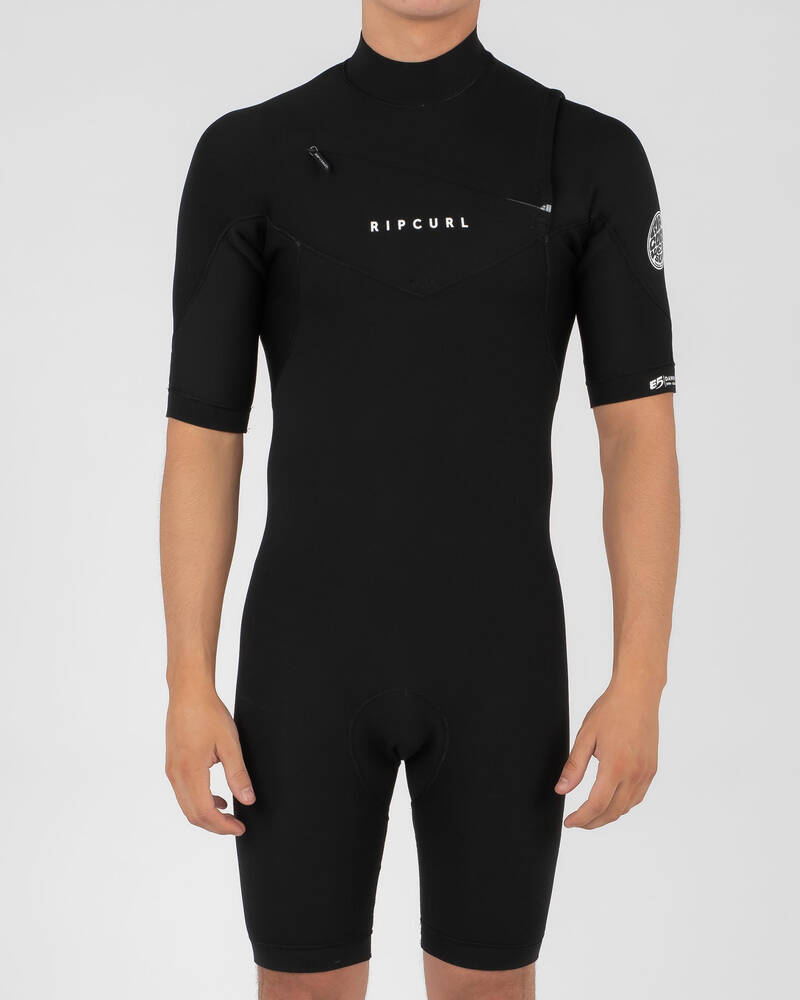 Rip Curl Dawn Patrol Chest Zip Spring Suit for Mens