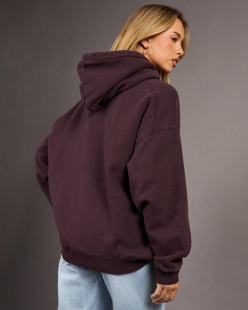 Thrills Strength And Glory Cocoon Hoodie for Womens