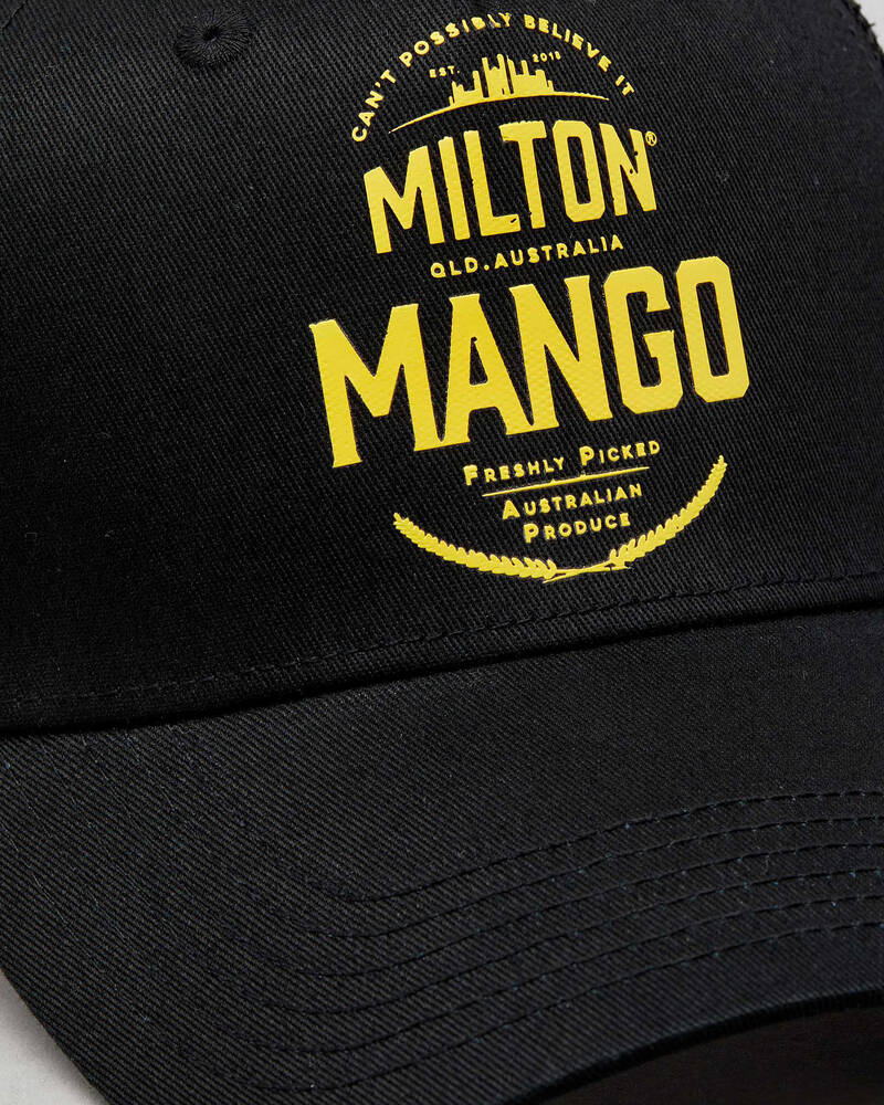 Milton Mango Newstead Trucker Cap for Mens