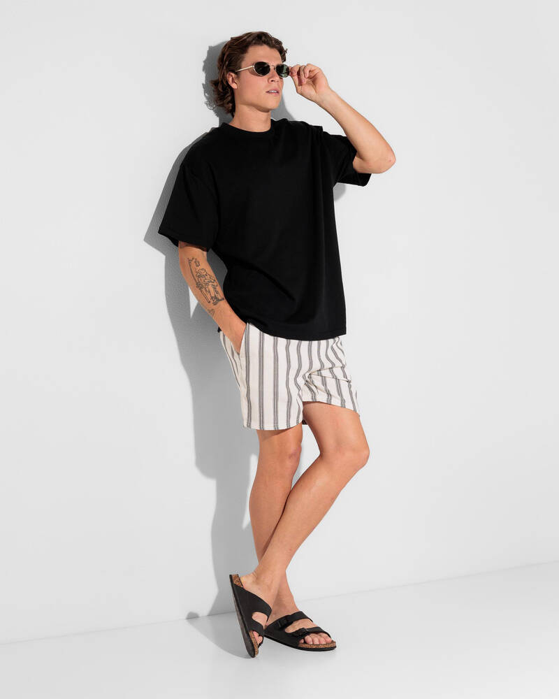 Skylark Sharp Elastic Waist Shorts for Mens