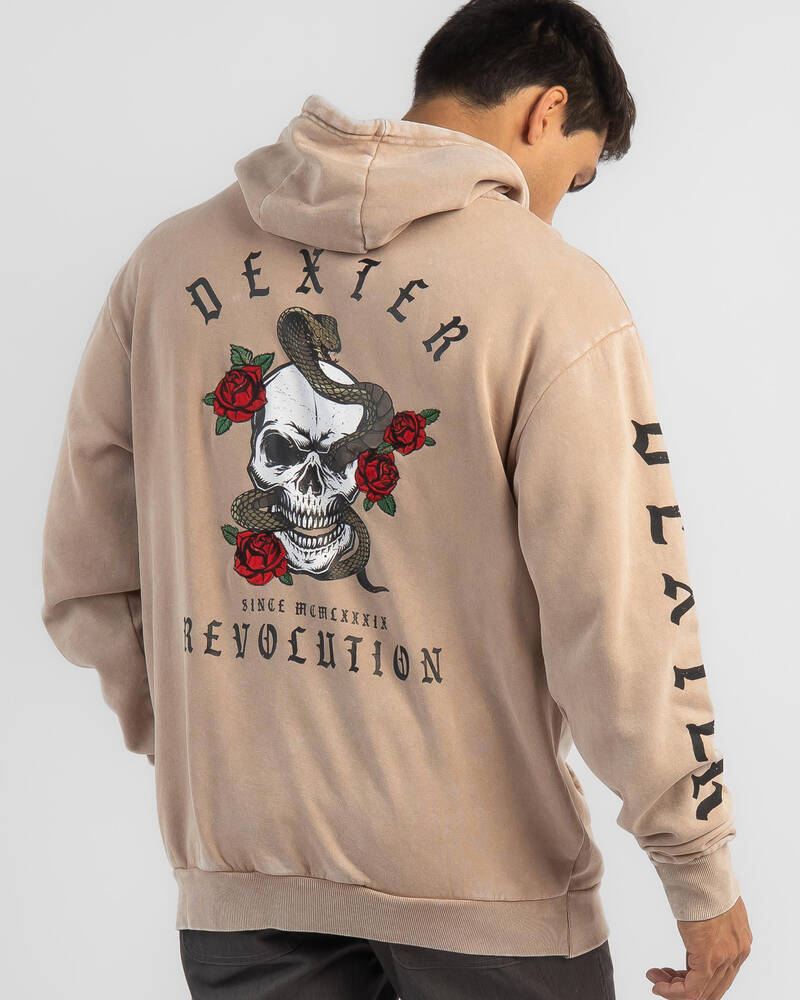 Dexter Inhabit Hoodie for Mens