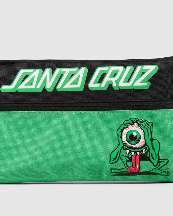 Santa Cruz Eyegore Pencil Case for Mens