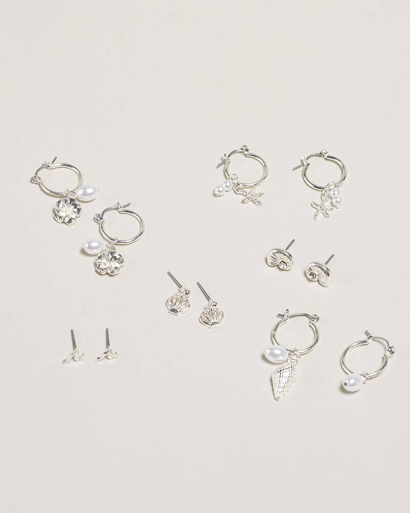Karyn In LA Bora Bora Earring Pack for Womens