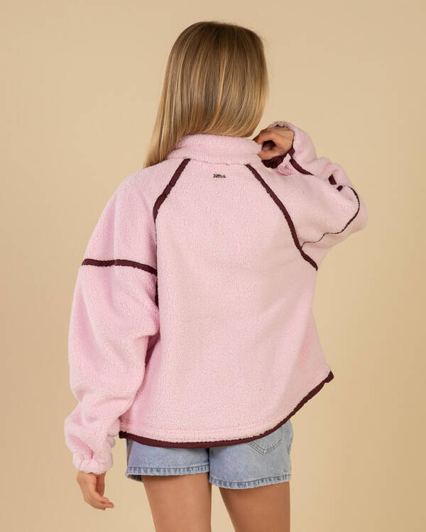 Mooloola Girls Summit Quarter Zip Polar Fleece for Womens