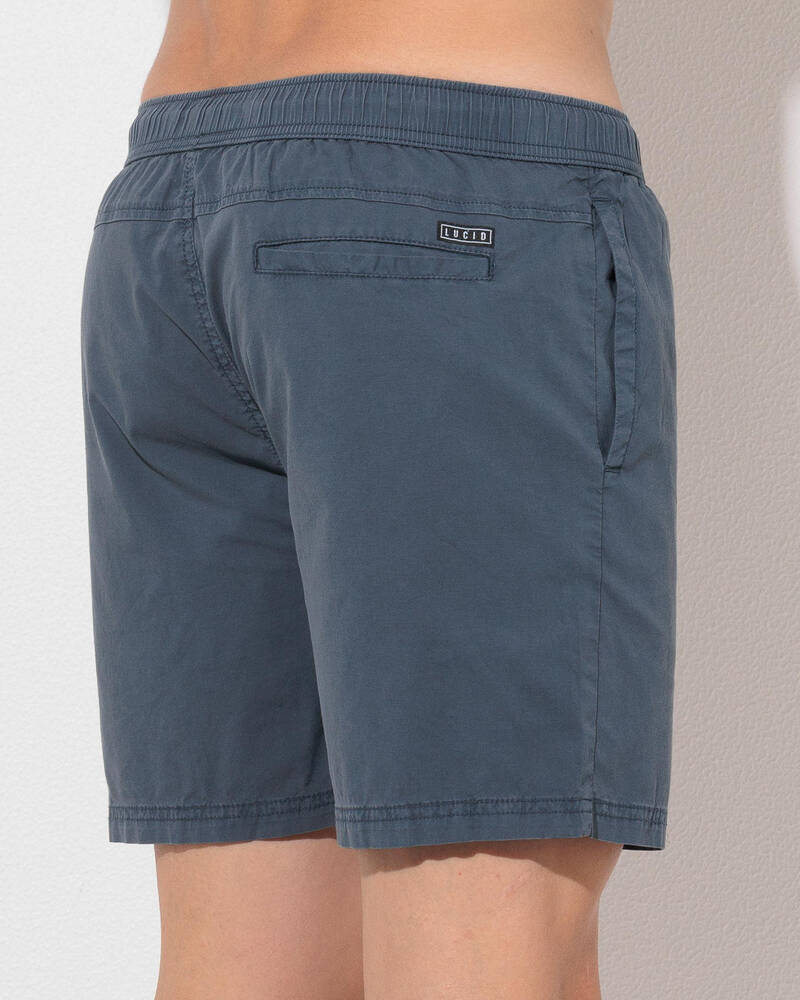 Lucid Dual Motion Elastic Waist Shorts for Mens