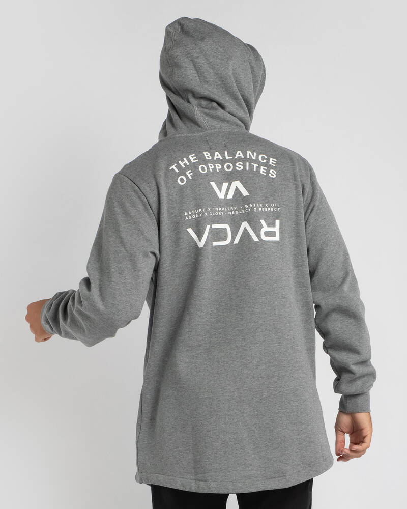 RVCA Bend It Like RVCA Hoodie for Mens