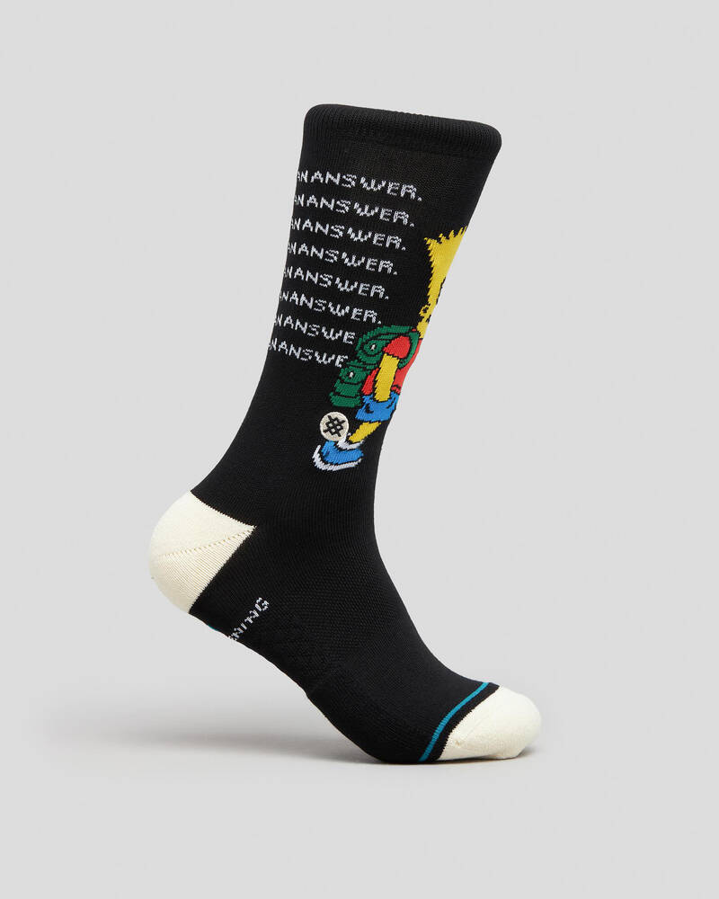 Stance Troubled Socks for Mens