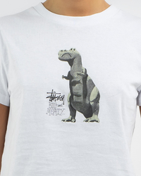 Stussy Big Meaty Slim T-Shirt for Womens image number null