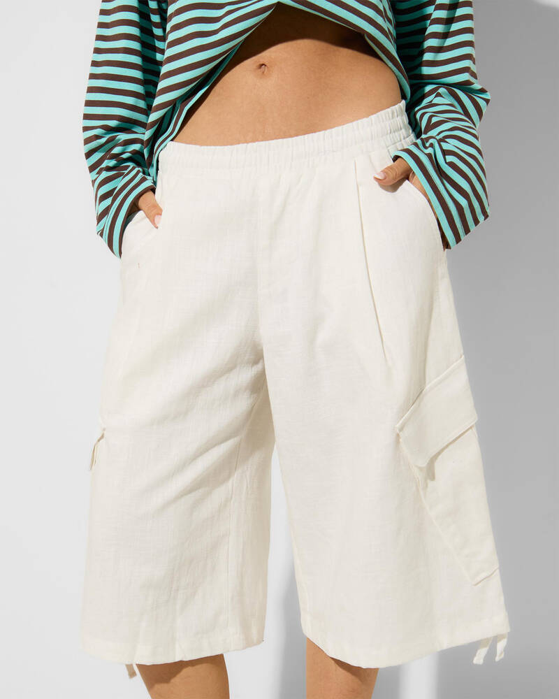 Mooloola Nusa Bermuda Shorts for Womens