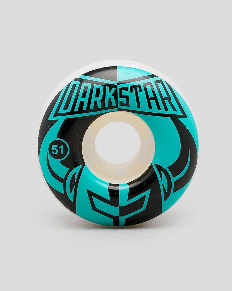 Darkstar 51mm Divide Skateboard Wheels for Unisex