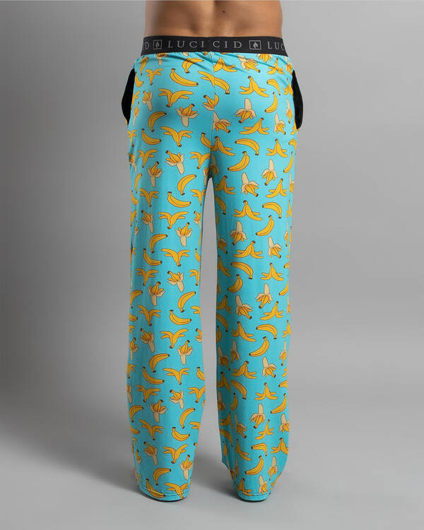 Lucid That's Bananas Pyjama Pants for Mens