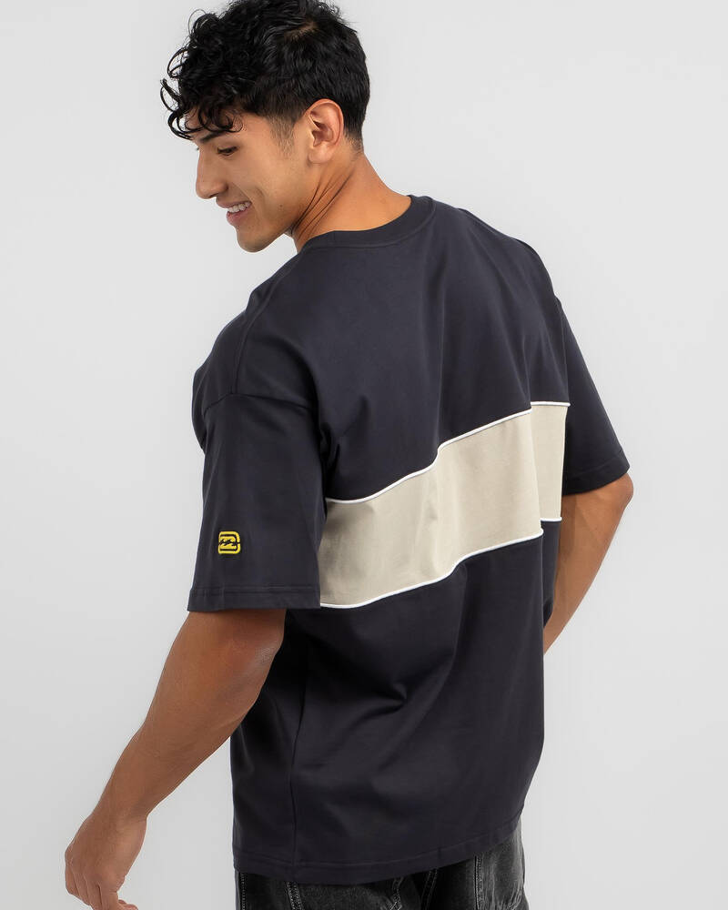 Billabong Panel Crew T-Shirt for Mens