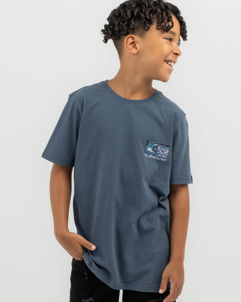 Quiksilver Boys' Free Zone T-Shirt for Mens