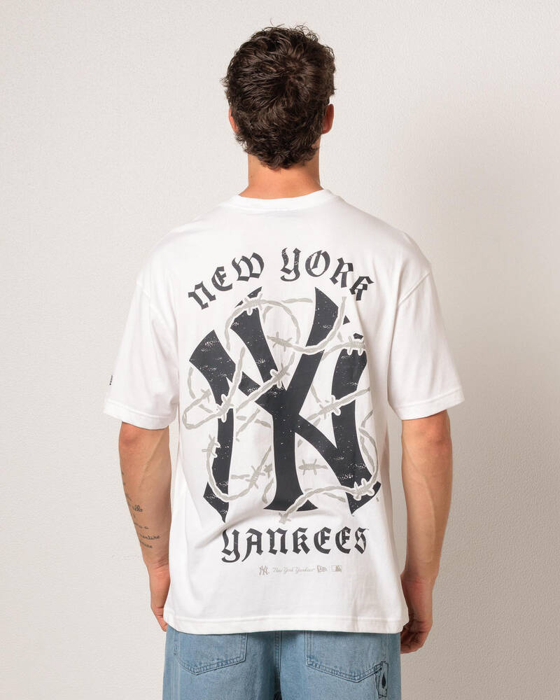 New Era New York Yankees Barbed T-Shirt for Mens