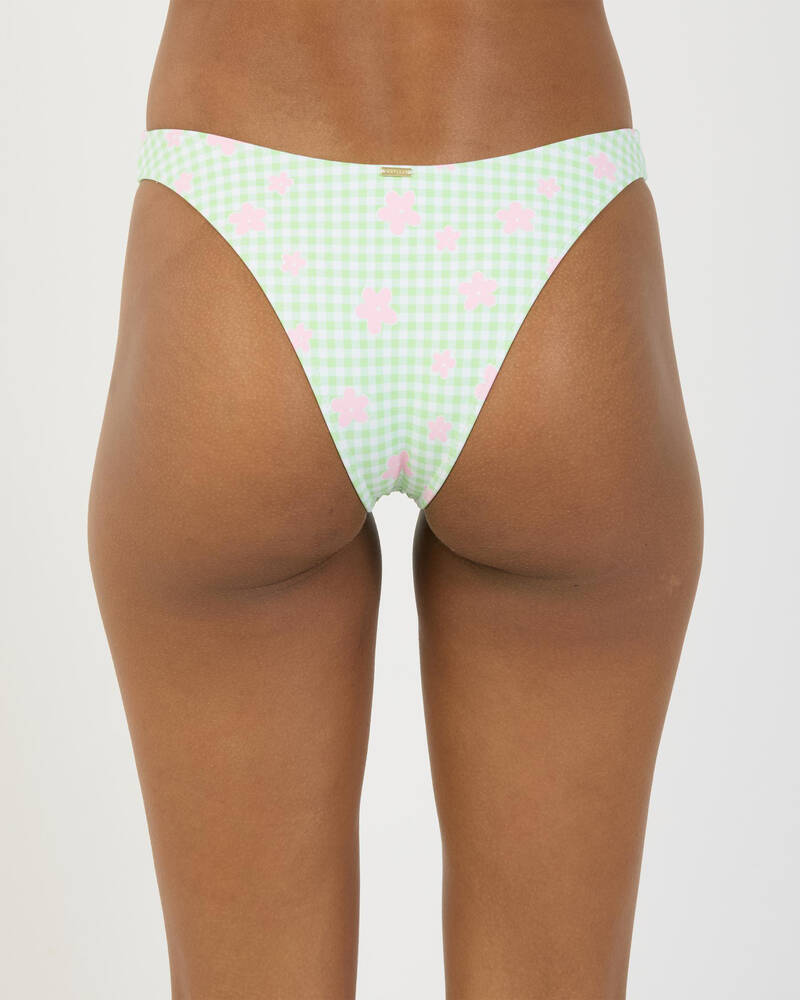 Topanga Kaylah High Cut Bikini Bottom for Womens
