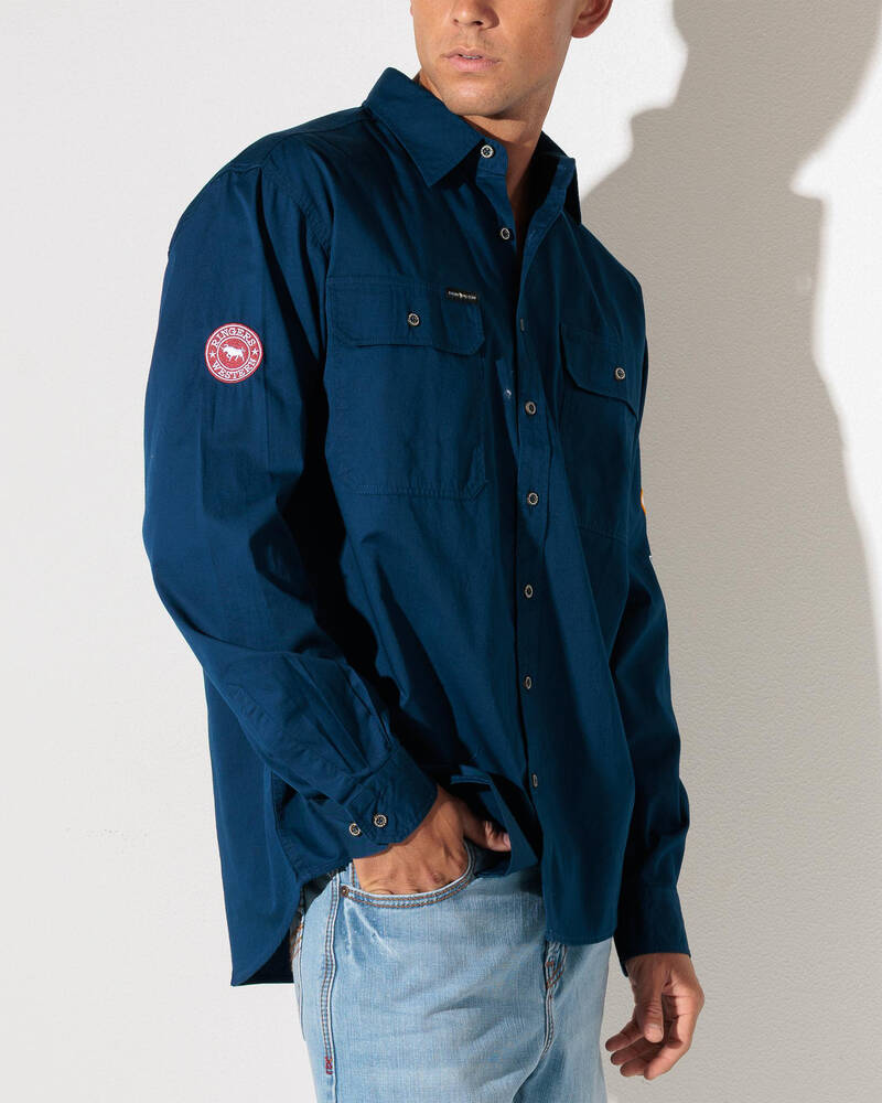 Ringers Western Drive By Long Sleeve Work Shirt for Mens