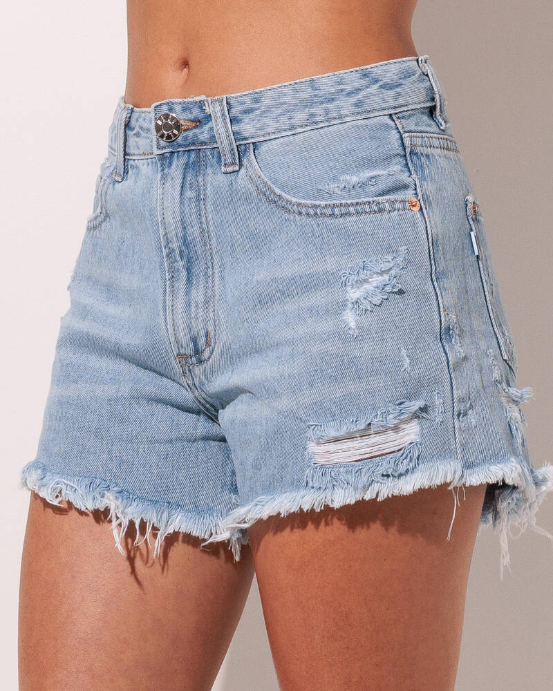 DESU Malibu Denim Shorts for Womens