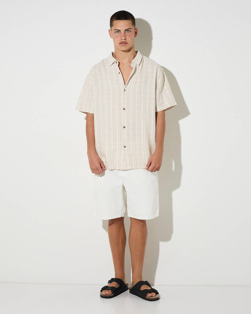 Lucid Stable Short Sleeve Shirt for Mens