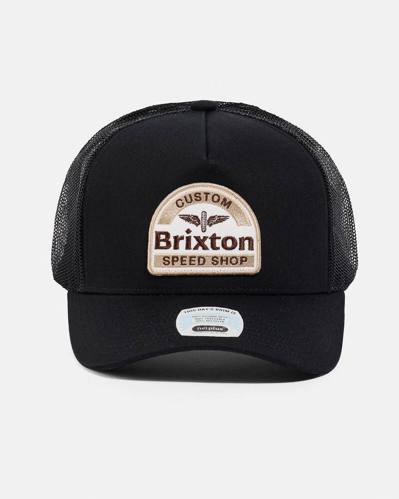 Brixton Revert Trucker Cap for Mens