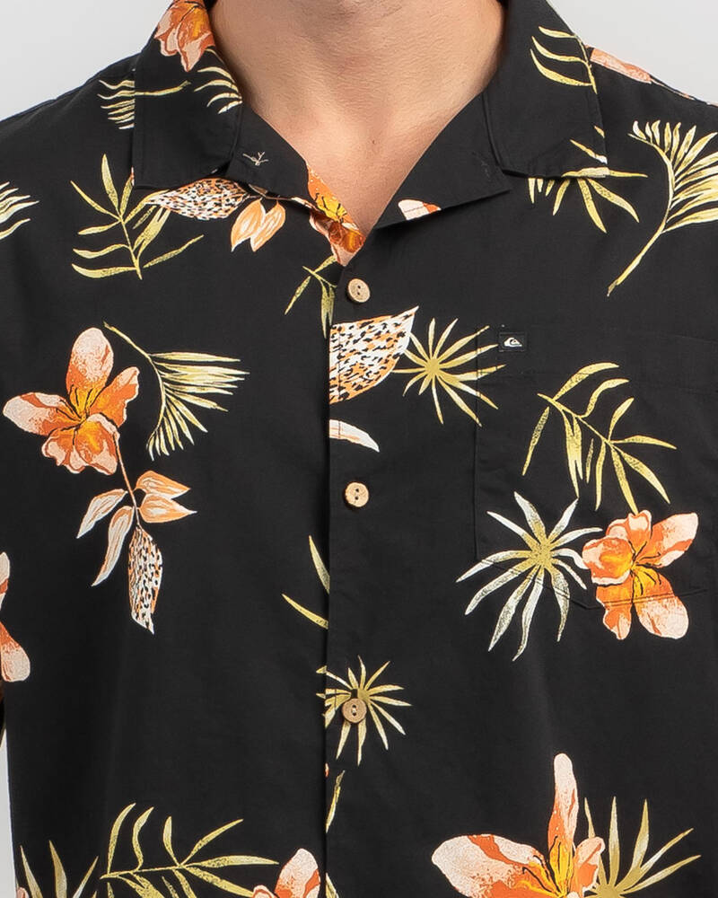 Quiksilver Tropical Floral Shirt for Mens