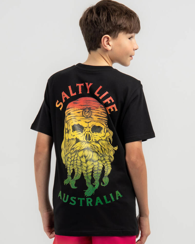 Salty Life Boys' Hollander T-Shirt for Mens