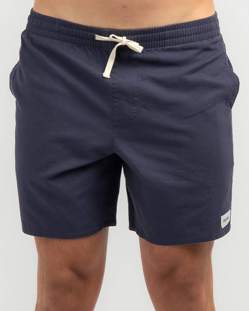 Rhythm Linen Jam Shorts for Mens